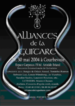 Alliances de la guitare 2004